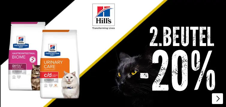 Hill's Prescription Diet 2e zak 20% korting LET OP AFWIJKENDE TERMIJN CAT